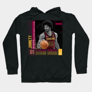 Jarrett Allen Paper Poster Hoodie